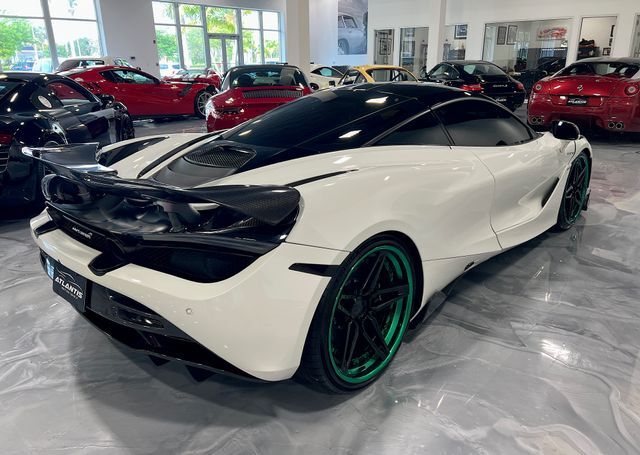 all white 720s
