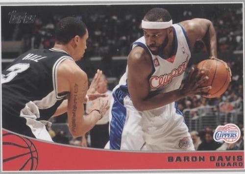 2009-10 Topps - Baron Davis #115