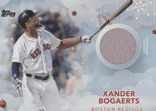 2020 Topps Holiday - Xander Bogaerts #WHR-XB