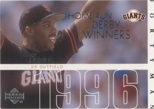 2003 Upper Deck 40 Man - Barry Bonds #827
