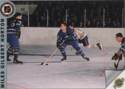 1991-92 Ultimate Original Six - Tim Horton #37