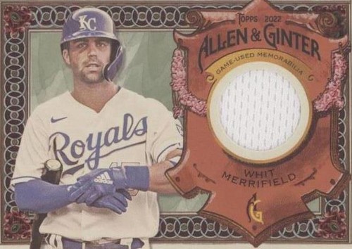 2022 Topps Allen & Ginter - Whit Merrifield #AGRA-WM
