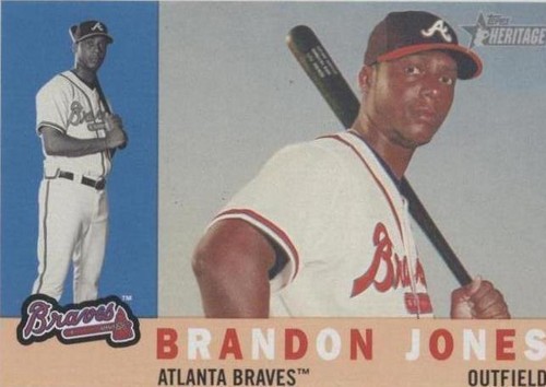2009 Topps Heritage - Brandon Jones #246