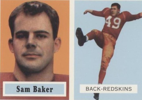 1994 Topps Archives 1957 Series Sam Baker #72