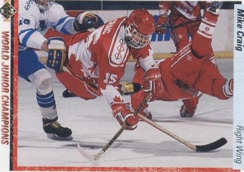 1990-91 Upper Deck - Mike Craig #472