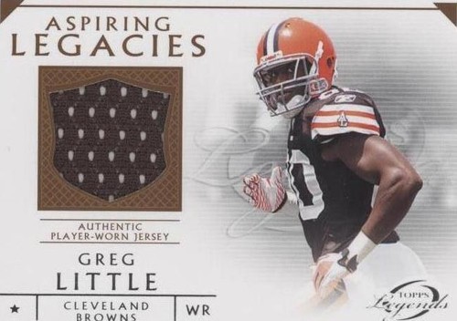 2011 Topps Gridiron Legends Greg Little #ALR-GL