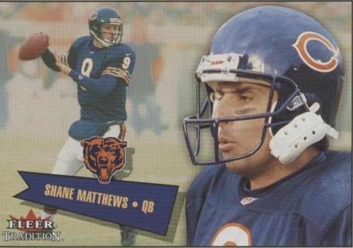 2001 Fleer Tradition Shane Matthews #31