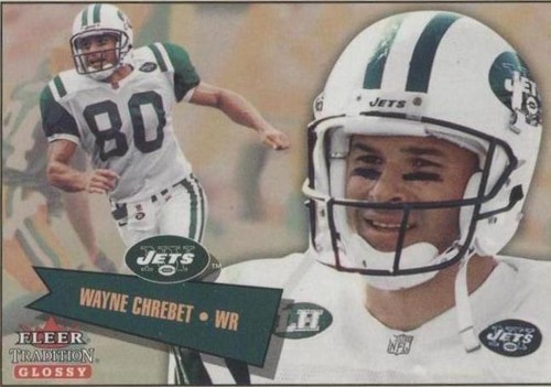 2001 Fleer Tradition Glossy Wayne Chrebet #206