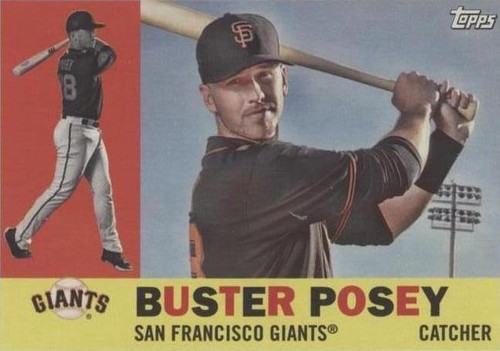 2017 Topps Archives - Buster Posey #2