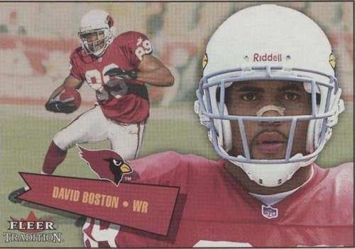 2001 Fleer Tradition David Boston #145