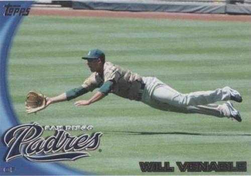 2010 Topps - Will Venable #187