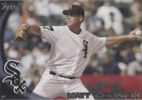 2010 Topps Update Series - Matt Thornton #US-308