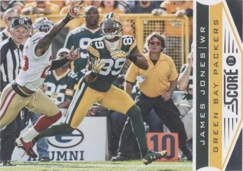 2013 Score James Jones #76