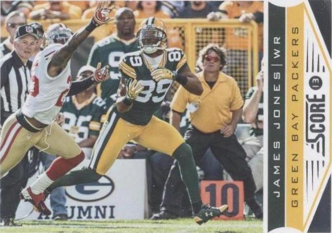 2013 Score James Jones #76