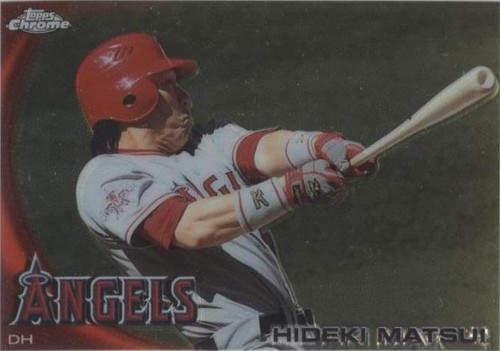 2010 Topps Chrome - Hideki Matsui #61
