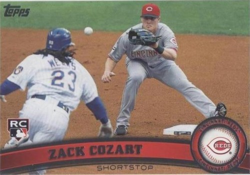 2011 Topps Update Series - Zack Cozart #US247