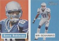 2002 Topps Heritage Koren Robinson #21