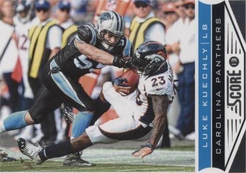 2013 Score Luke Kuechly #33