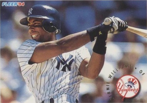 1994 Fleer - Bernie Williams #251