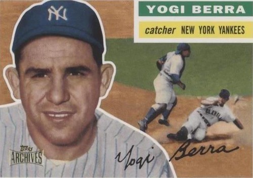 2012 Topps Archives - Yogi Berra #110