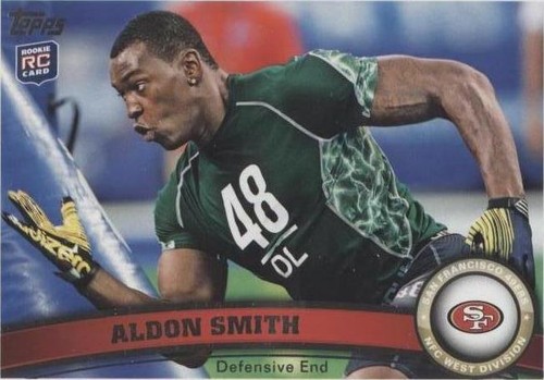2011 Topps Aldon Smith #178