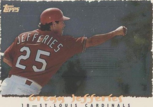 1995 Topps - Gregg Jefferies #311