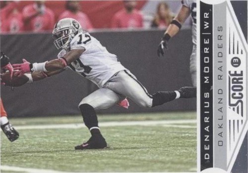 2013 Score Denarius Moore #153