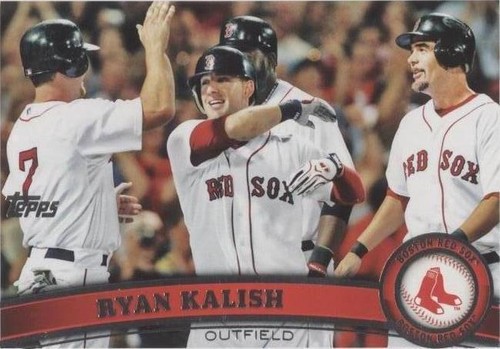 2011 Topps - Ryan Kalish #314
