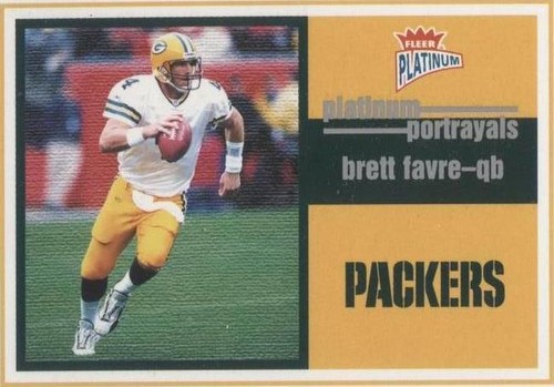 2003 Fleer Platinum Brett Favre #4 PP