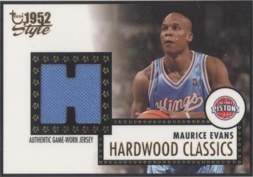2005-06 Topps 1952 Style - Maurice Evans #HCR-ME