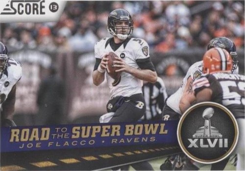 2013 Score Joe Flacco #253