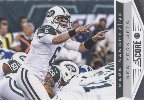 2013 Score Mark Sanchez #144