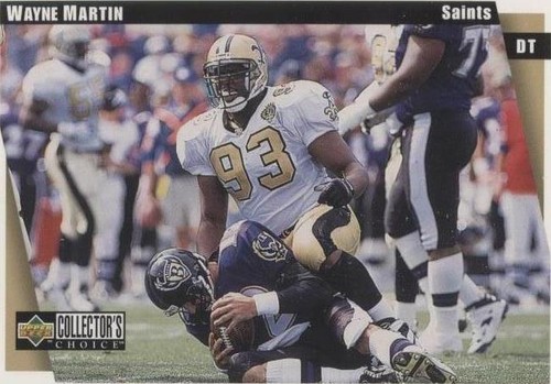 1997 Upper Deck Collector's Choice Wayne Martin #540