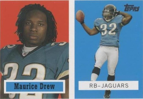 2006 Topps Maurice Jones-Drew #4