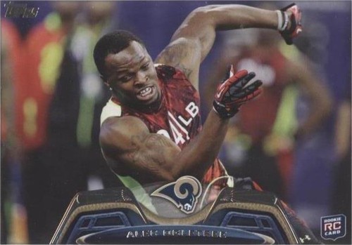 2013 Topps Alec Ogletree #353