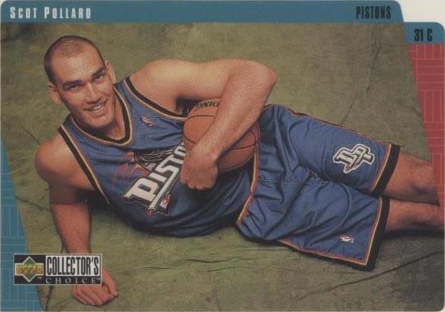 1997-98 Upper Deck Collector's Choice - Scot Pollard #244