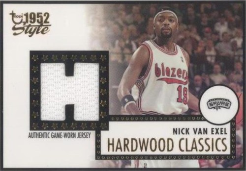 2005-06 Topps 1952 Style - Nick Van Exel #HCR-NVE