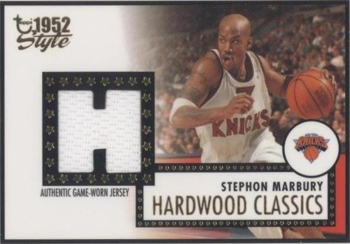 2005-06 Topps 1952 Style - Stephon Marbury #HCR-SM