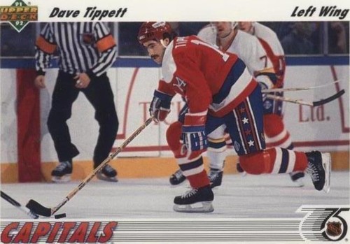 1991-92 Upper Deck - Dave Tippett #480