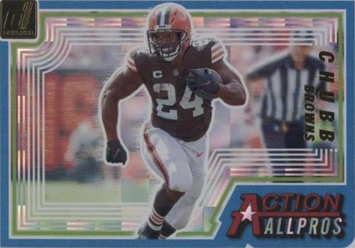 2023 Panini Donruss Nick Chubb #AAP-20