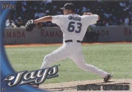 2010 Topps Update Series - Kevin Gregg #US-218