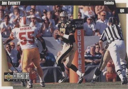 1997 Upper Deck Collector's Choice Jim Everett #275