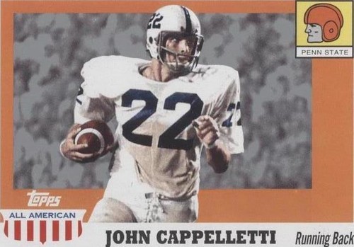 2005 Topps All American Retired Edition John Cappelletti #41