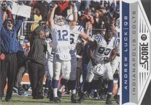 2013 Score Andrew Luck #88