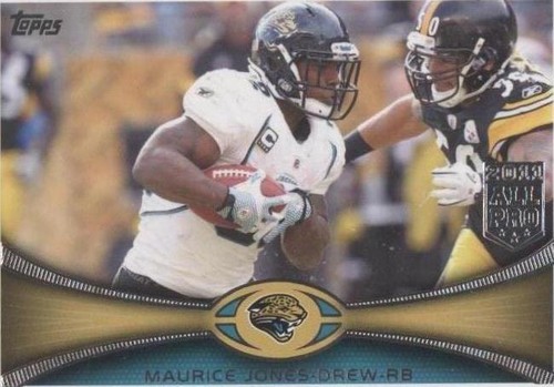 2012 Topps Maurice Jones-Drew #120