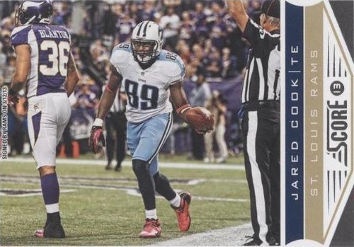 2013 Score Jared Cook #173