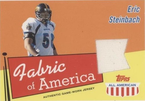2003 Topps All American Eric Steinbach #FA-ES