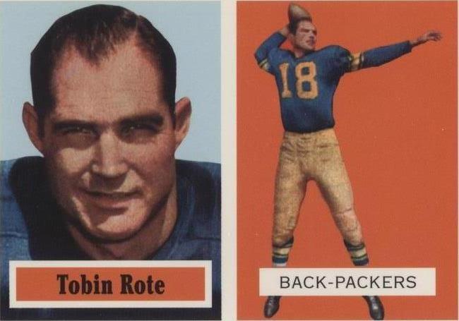 1994 Topps Archives 1957 Series Tobin Rote #81