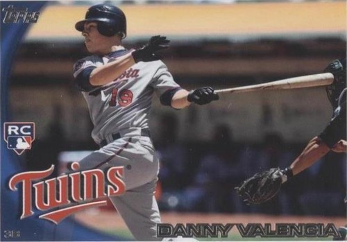 2010 Topps Update Series - Danny Valencia #US-191