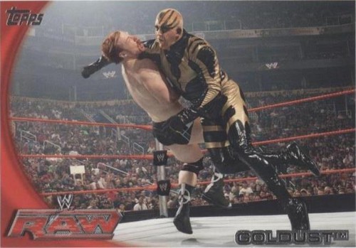 2010 Topps WWE - Goldust #31